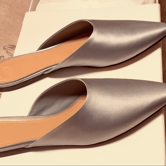 THE ROW GIACOMO SATIN MULE (NEW) - Picture 3 of 13